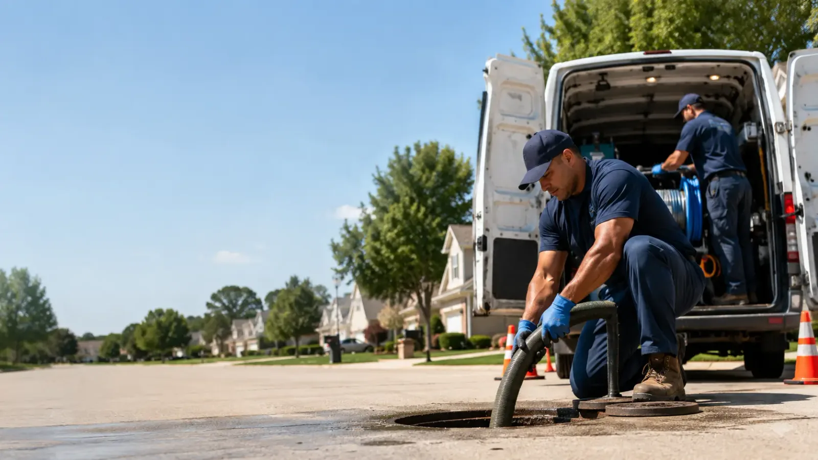 Sewer Backup Cleanup services in Hudson, MA